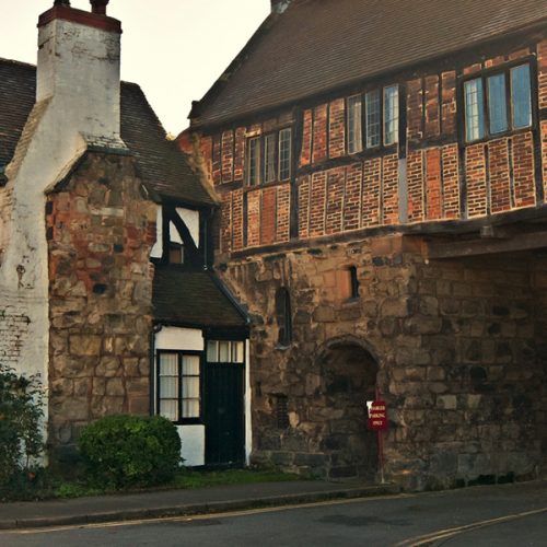 Polesworth Abbey Gateway