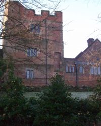 View of Pooley Hall